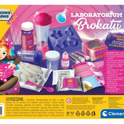 Blizgantis laboratorijos pasakų pasaulis, lenkų kalba Clementoni 50700