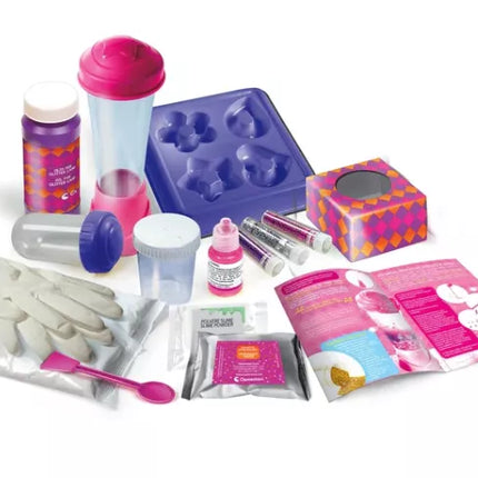 Blizgantis laboratorijos pasakų pasaulis, lenkų kalba Clementoni 50700