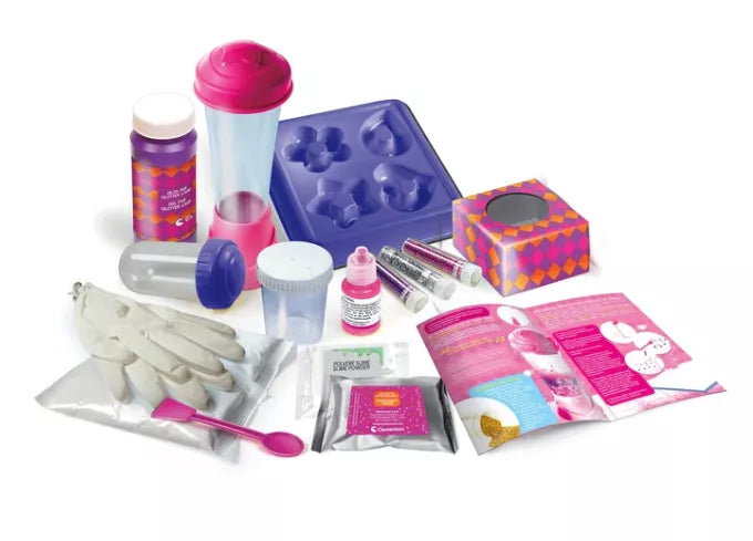 Blizgantis laboratorijos pasakų pasaulis, lenkų kalba Clementoni 50700