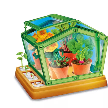 Mano pirmoji šiltnamio laboratorija, lenkų kalba Clementoni 50861