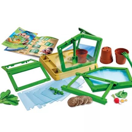 Mano pirmoji šiltnamio laboratorija, lenkų kalba Clementoni 50861