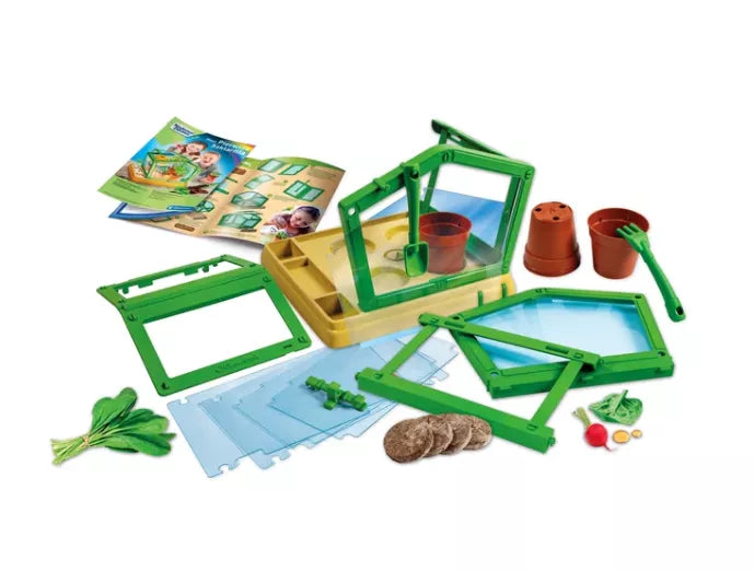 Mano pirmoji šiltnamio laboratorija, lenkų kalba Clementoni 50861