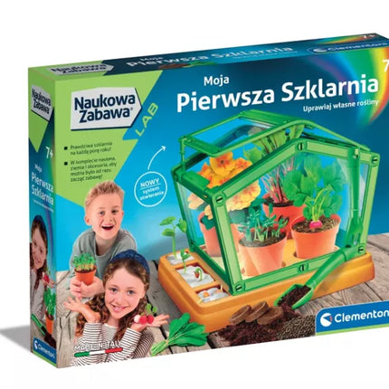Mano pirmoji šiltnamio laboratorija, lenkų kalba Clementoni 50861