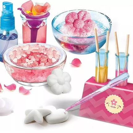 Mokslas ir žaidimas: kvepalų laboratorija lenkų kalba Clementoni 50887