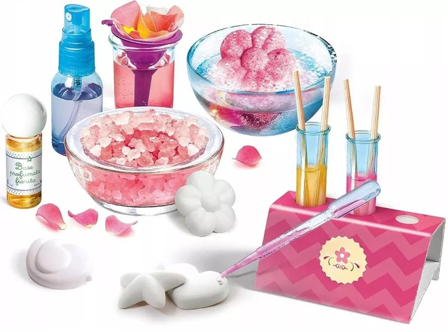 Mokslas ir žaidimas: kvepalų laboratorija lenkų kalba Clementoni 50887