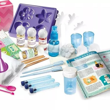 Mokslas ir žaidimas: kvepalų laboratorija lenkų kalba Clementoni 50887