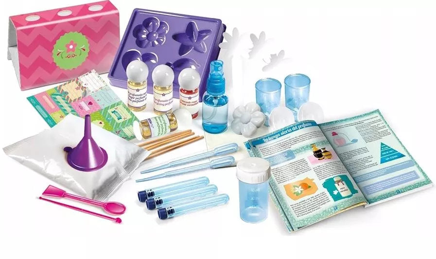 Mokslas ir žaidimas: kvepalų laboratorija lenkų kalba Clementoni 50887