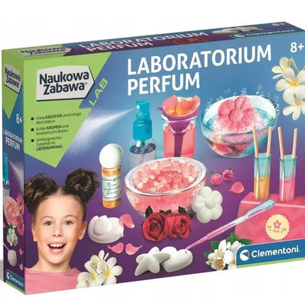 Mokslas ir žaidimas: kvepalų laboratorija lenkų kalba Clementoni 50887