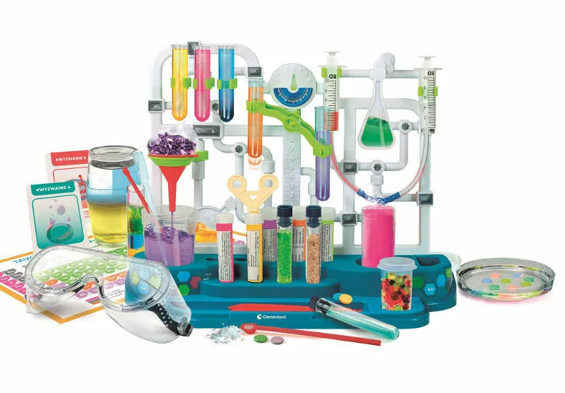 Žaidimas Superchemija, lenkų kalba Clementoni 50805