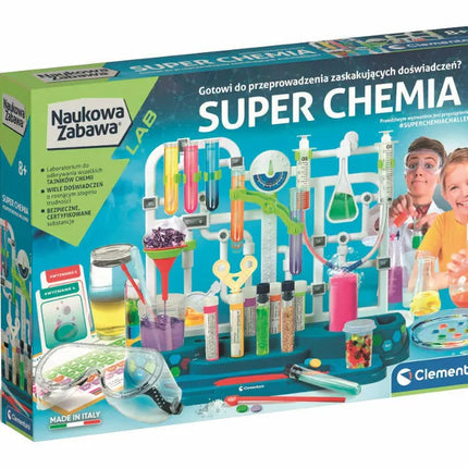 Žaidimas Superchemija, lenkų kalba Clementoni 50805