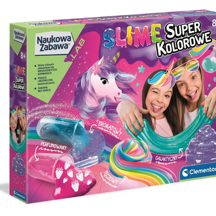 Super spalvinga gleivių laboratorija, lenkų kalba Clementoni 50636