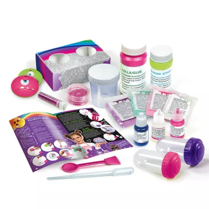 Super spalvinga gleivių laboratorija, lenkų kalba Clementoni 50636