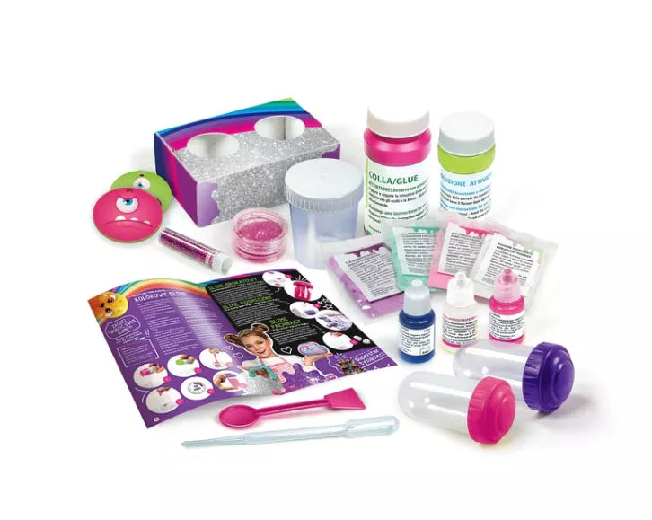 Super spalvinga gleivių laboratorija, lenkų kalba Clementoni 50636