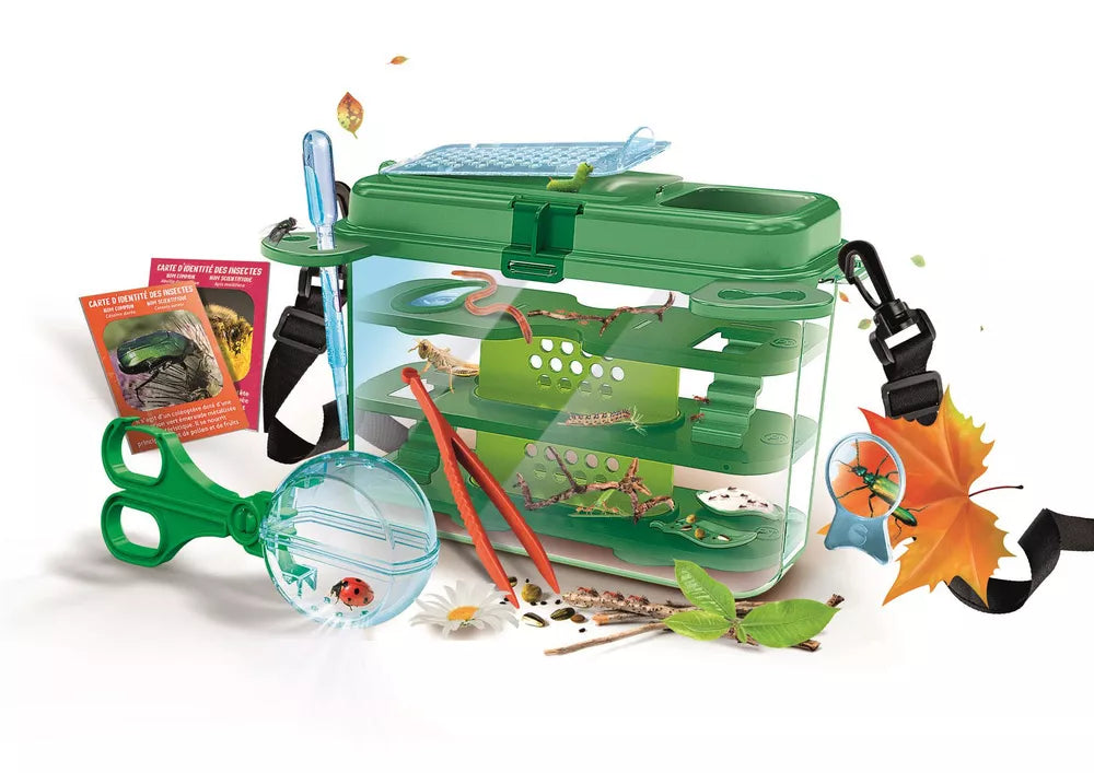 Vabzdžių viešbutis-laboratorija, lenkų kalba Clementoni 50399