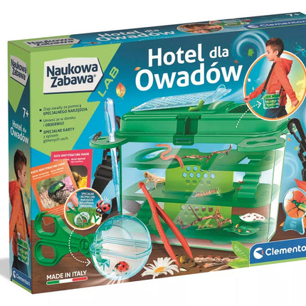 Vabzdžių viešbutis-laboratorija, lenkų kalba Clementoni 50399