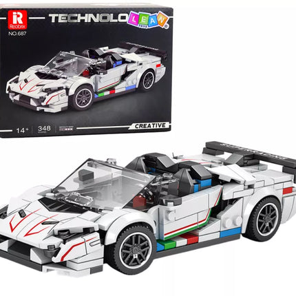 SVJ sportinis kabrioletas konstruktorius 348vnt