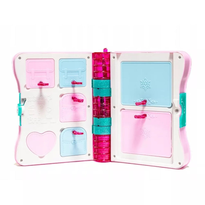 Rožinės spalvos slaptas dienoraštis su užraktu