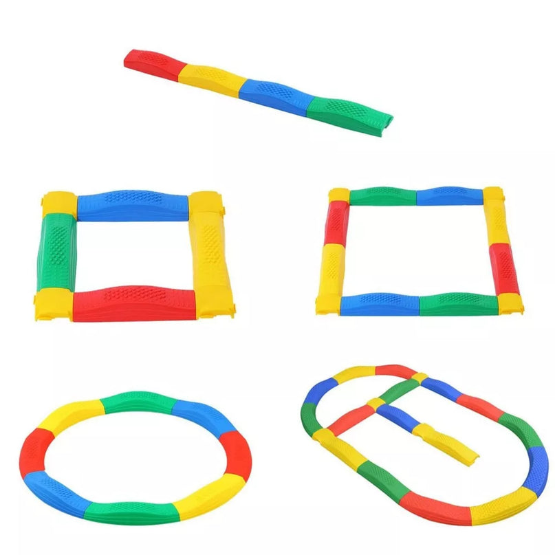 Sensorinis pusiausvyros takas, 16 jungčių