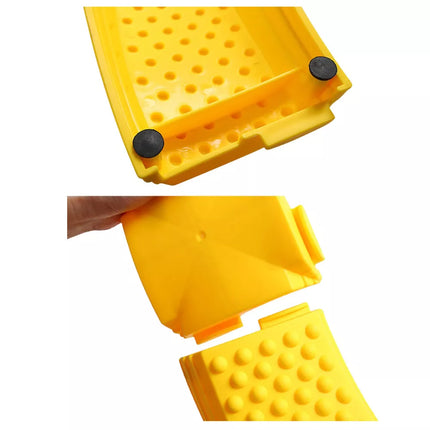 Sensorinis pusiausvyros takas, 16 jungčių