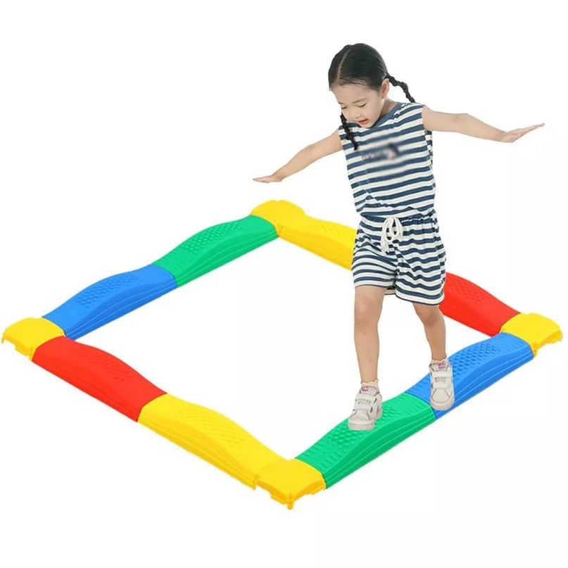 Sensorinis pusiausvyros takas, 16 jungčių