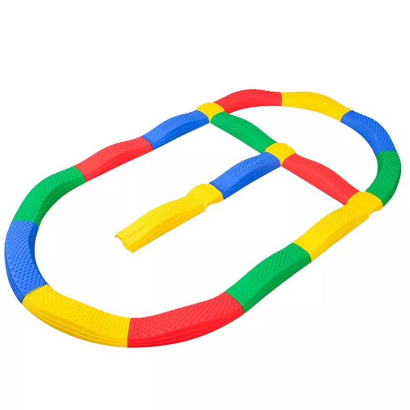 Sensorinis pusiausvyros takas, 16 jungčių