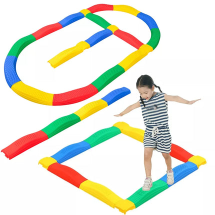 Sensorinis pusiausvyros takas, 16 jungčių