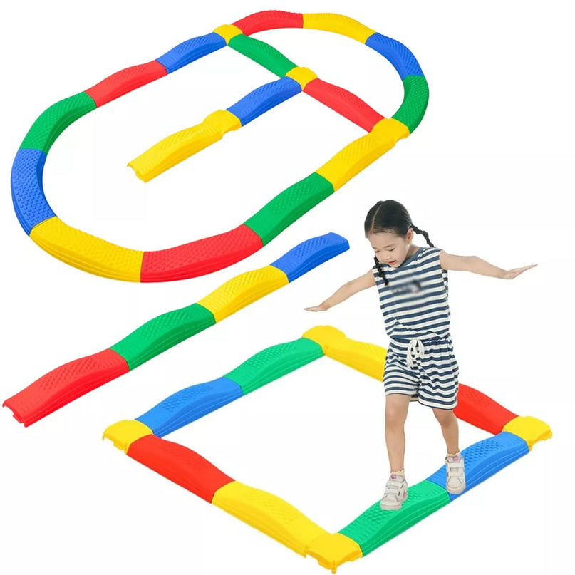 Sensorinis pusiausvyros takas, 16 jungčių