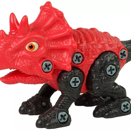 Dinozauro kiaušinis su išardomu dinozauru