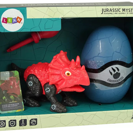 Dinozauro kiaušinis su išardomu dinozauru