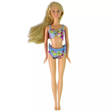 Lėlė su baidare ir priedais