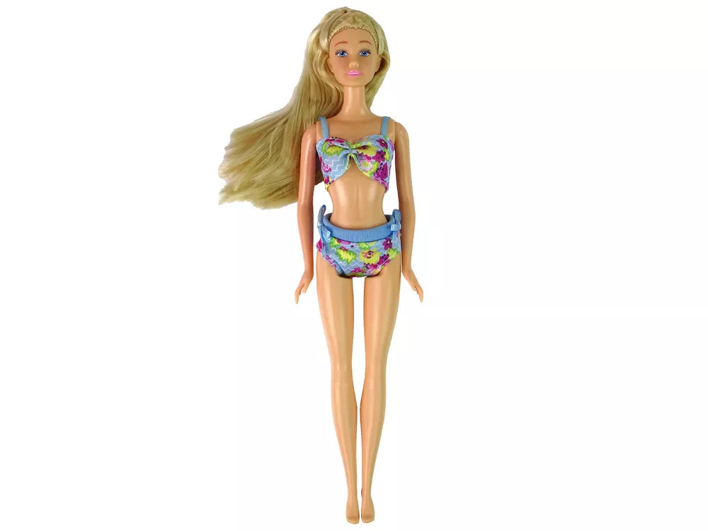 Lėlė su baidare ir priedais