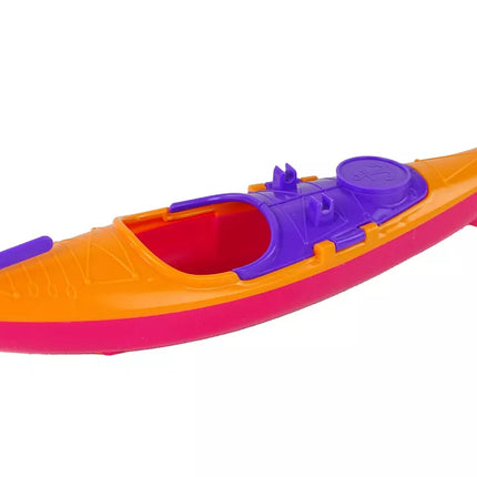 Lėlė su baidare ir priedais