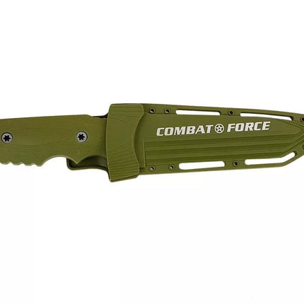 Karinis rinkinys su šautuvu ir peiliu