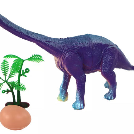 6 dinozaurų figūrėlių rinkinys su priedais