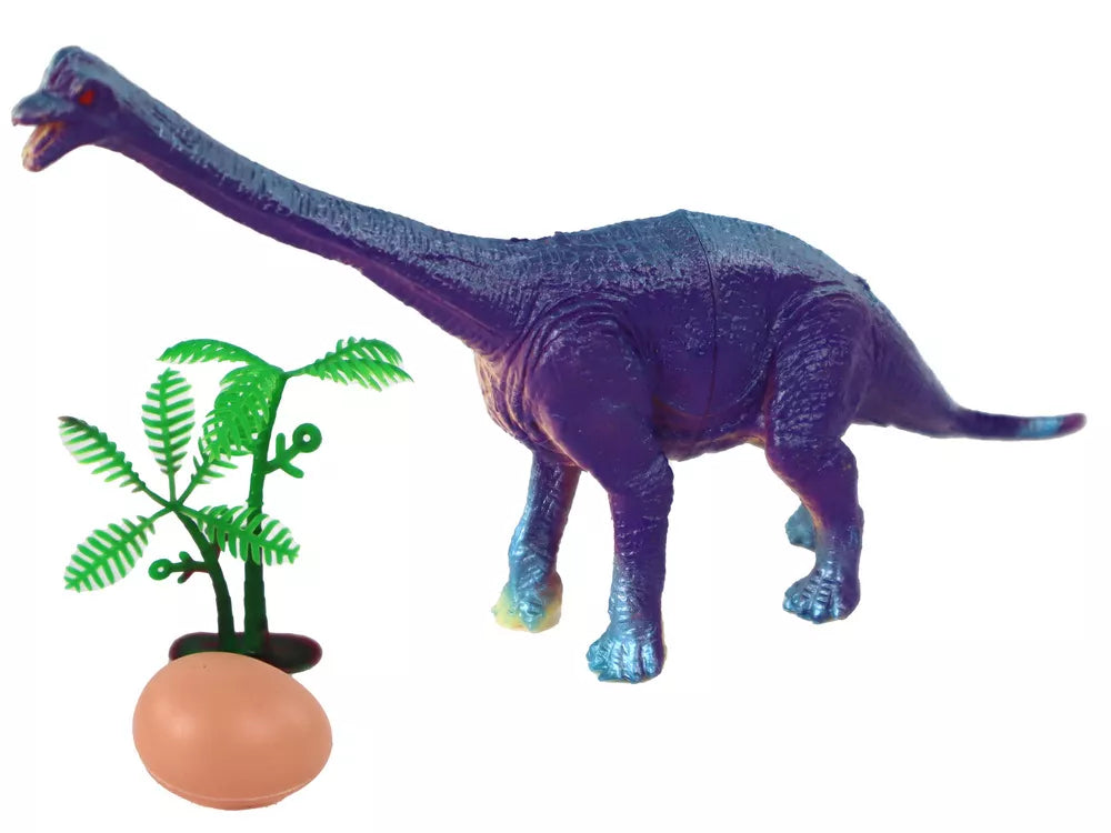 6 dinozaurų figūrėlių rinkinys su priedais