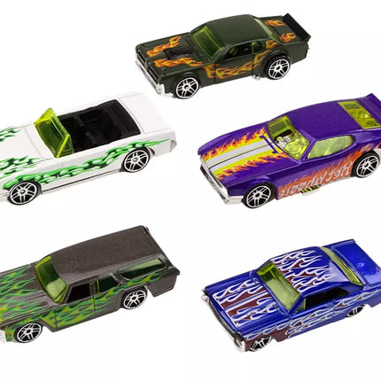 Metalinių automobilių  rinkinys