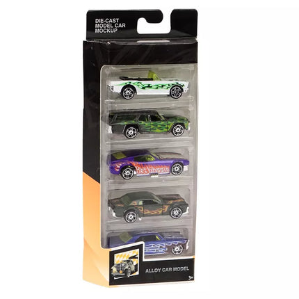 Metalinių automobilių  rinkinys