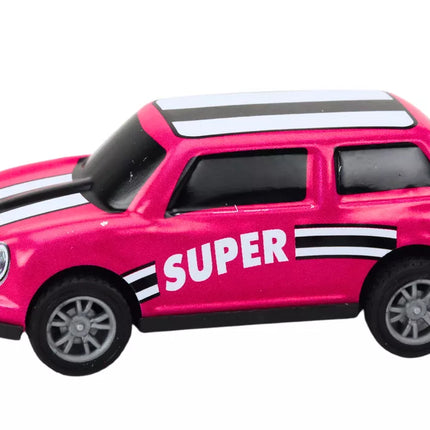 Spalvotų automobilių rinkinys