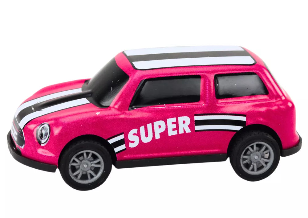 Spalvotų automobilių rinkinys