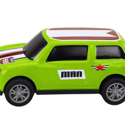 Spalvotų automobilių rinkinys