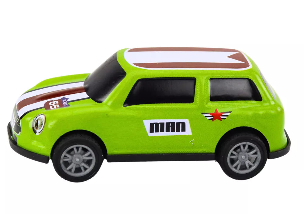 Spalvotų automobilių rinkinys