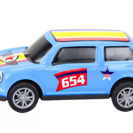 Spalvotų automobilių rinkinys