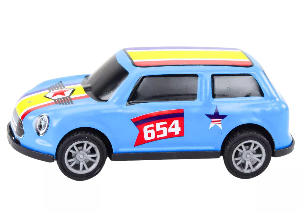 Spalvotų automobilių rinkinys