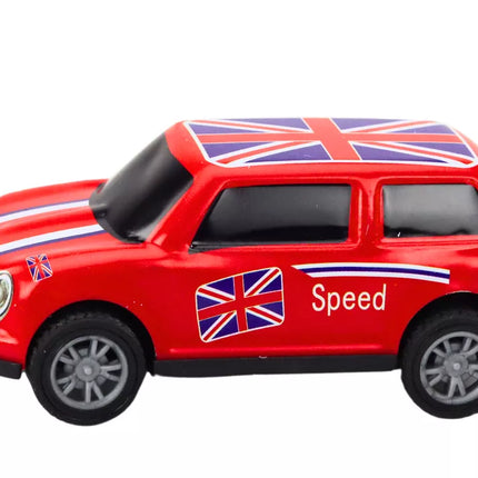 Spalvotų automobilių rinkinys