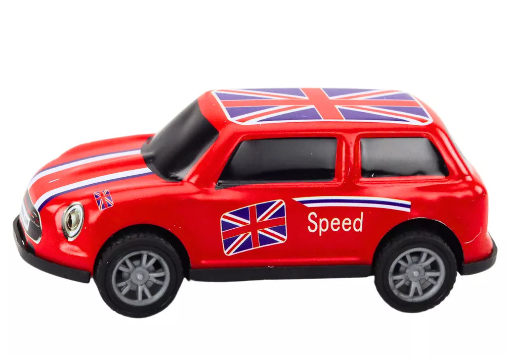 Spalvotų automobilių rinkinys