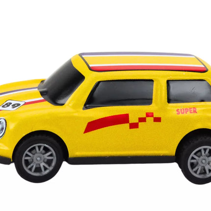 Spalvotų automobilių rinkinys