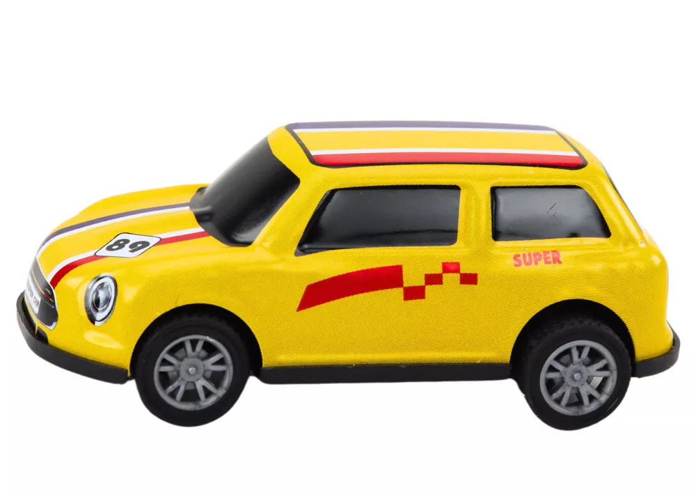 Spalvotų automobilių rinkinys