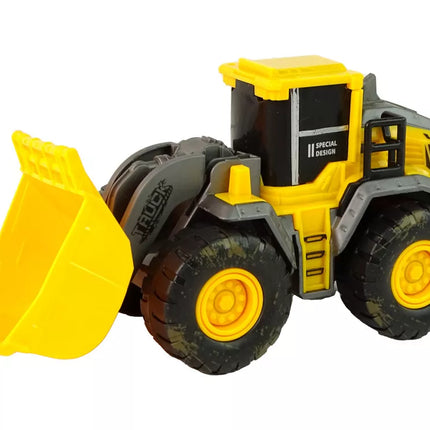 Statybinių transporto priemonių rinkinys