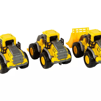 Statybinių transporto priemonių rinkinys