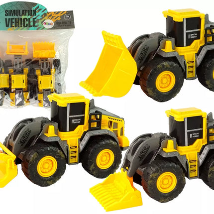 Statybinių transporto priemonių rinkinys